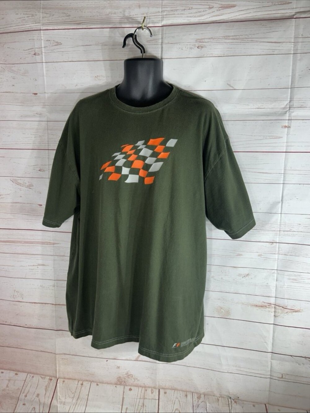 Vintage 2008 Singapore Go Green T-shirt Men’s Size XXL Formula 1 Grand Prix